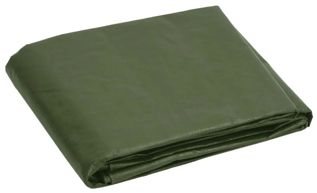 Lona 180 g/m² 6x10 m PEAD verde