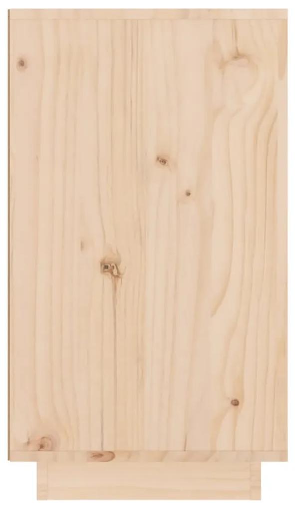 Garrafeira 23x34x61 cm madeira de pinho maciça