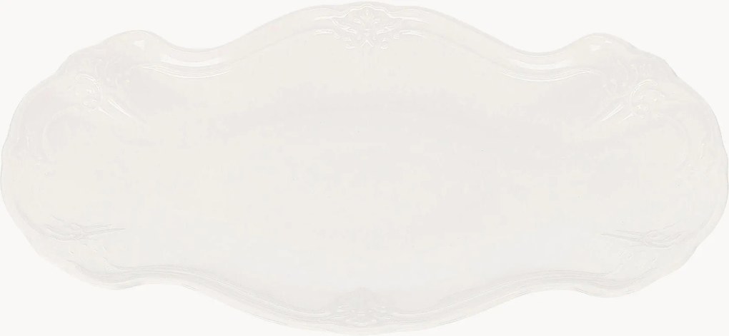 Travessas em porcelana Retro, conjunto de 2