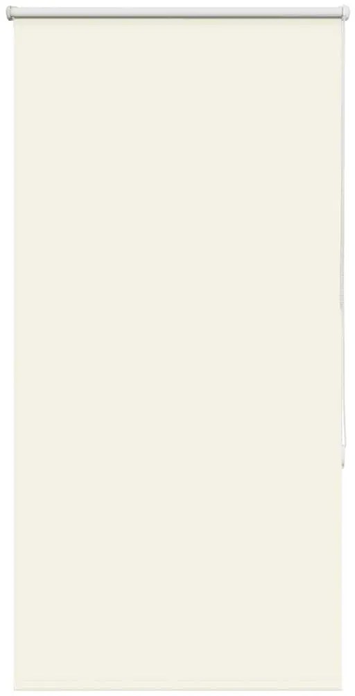 vidaXL Persiana de enrolar 65x175 cm largura tecido 60,7 cm poliéster