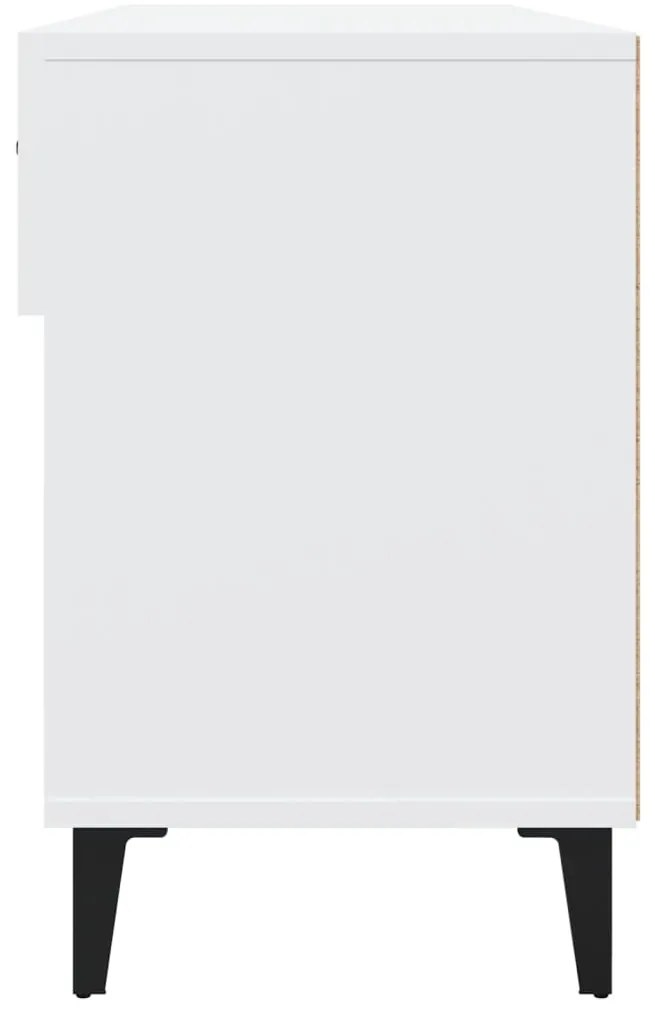 Sapateira 102x35x55 cm derivados de madeira branco