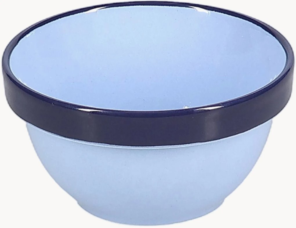 Taças para aperitivos em grés Duo, conjunto de 4