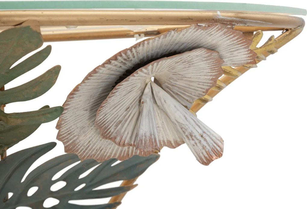 MESA DE CABECEIRA DE PAREDE AMAZ 44,5X24,5X34,5 CM MULTICOLORIDO