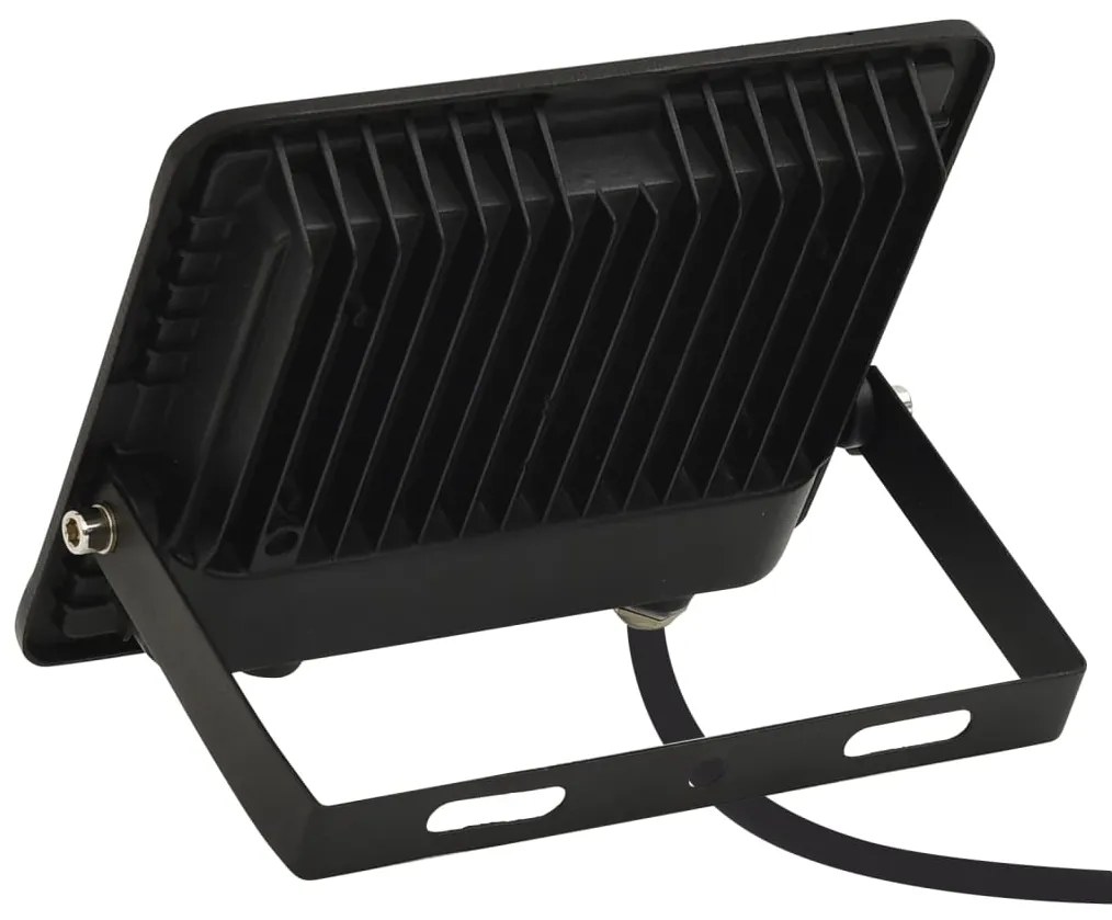 Projetores c/ iluminação LED 2 pcs 50 W branco quente