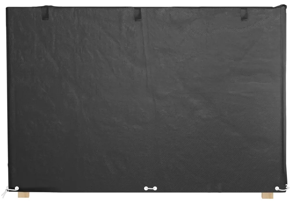 Capas banco baloiço 12 ilhós 2pcs 215x150x130/150cm polietileno