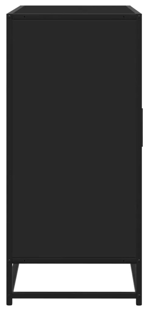 Aparador 92x35x76 cm derivados de madeira preto