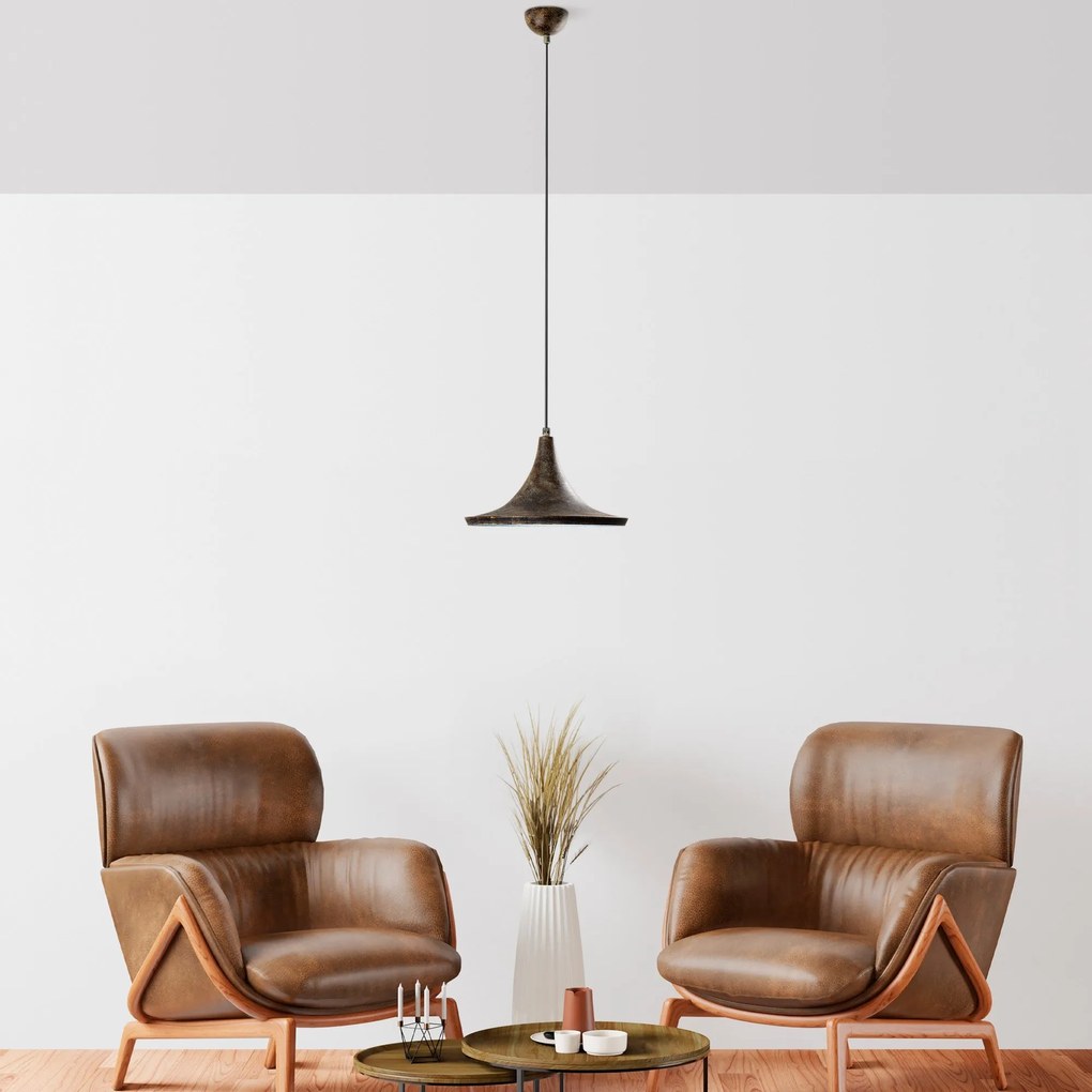 Chandelier Tom – Antiquation – Ø30 h:20 cm