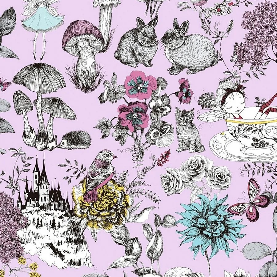 Papel de parede Little Love 381203