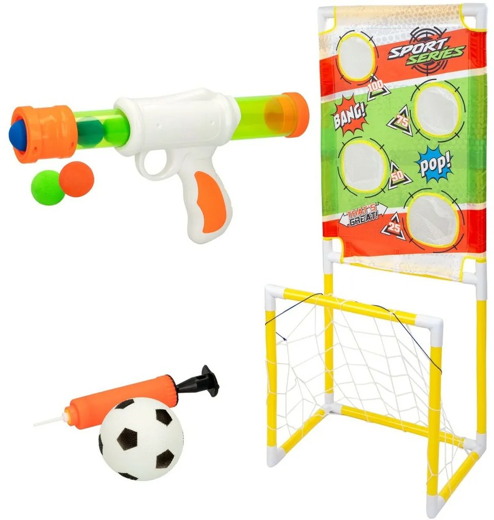 Jogo de pontaria Colorbaby Alvo Baliza de Futebol 48,5 x 113 x 35,5 cm (2 Unidades)