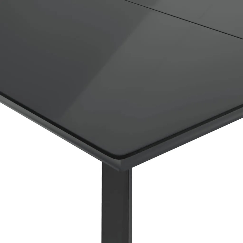 3 pcs conjunto de jantar p/ jardim com almofadões vime PE bege