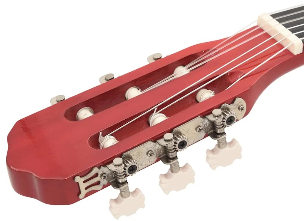 12 pcs conjunto de guitarra com equalizador e 6 cordas
