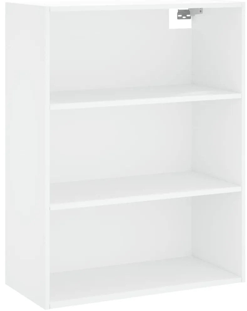 Armário alto 69,5x34x180 cm derivados de madeira branco