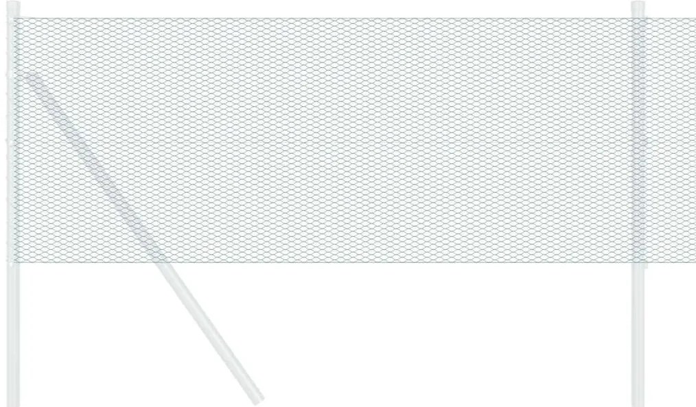 Cerca Hexagonal Verde 10000 x 0.07 x 80 cm Metal