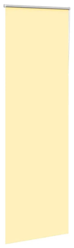 Persiana de enrolar 80x210 cm largura tecido 75,7 cm poliéster