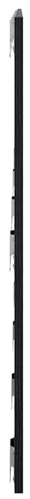 Cabeceira de parede em carvalho preto 240x1.5x80 cm feita de madeira e