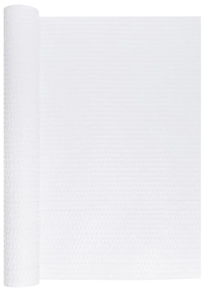 Tela de varanda 500x90 cm vime PE branco