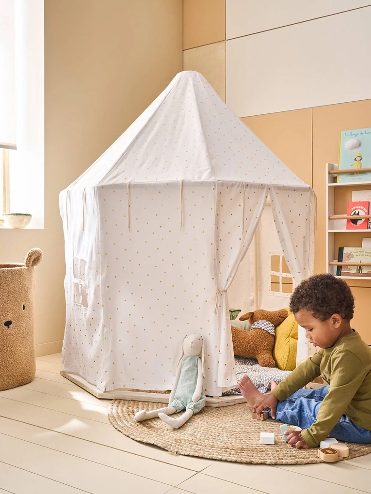 Agora -10€: Tenda de circo hexagonal branco