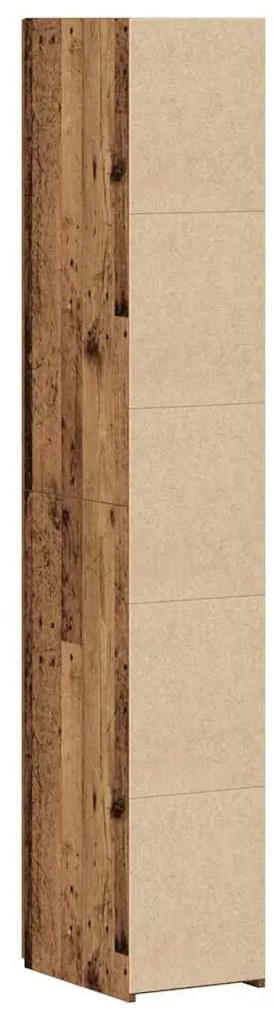 Buffet Madeira Antiga 30x42.5x185 cm Madeira Industrial