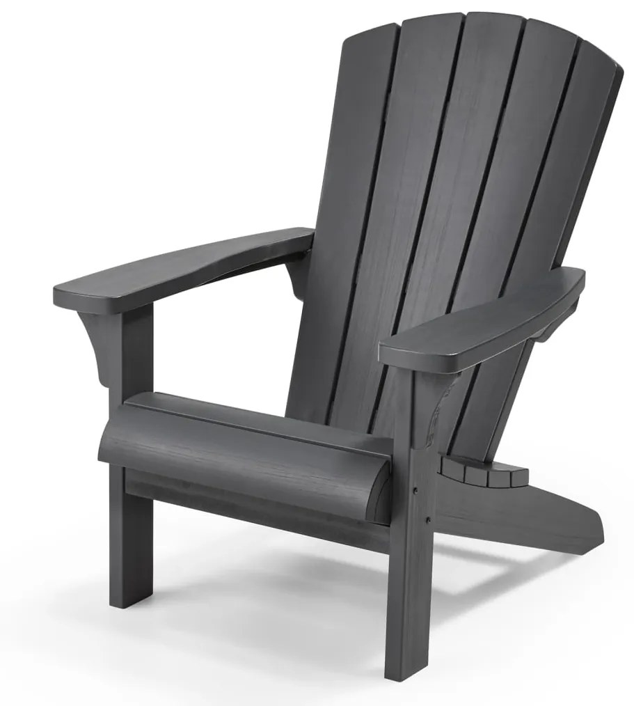 428406 Keter Cadeira adirondack Troy grafite