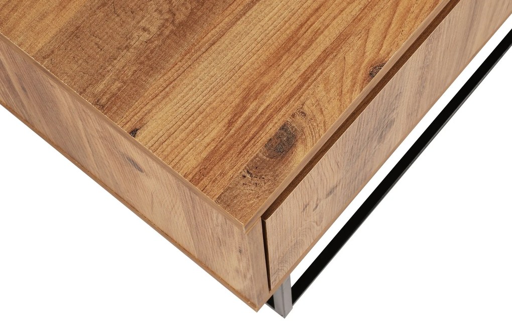 Móvel TV Lupin – Nogueira – 140 cm x 50 cm x 40 cm