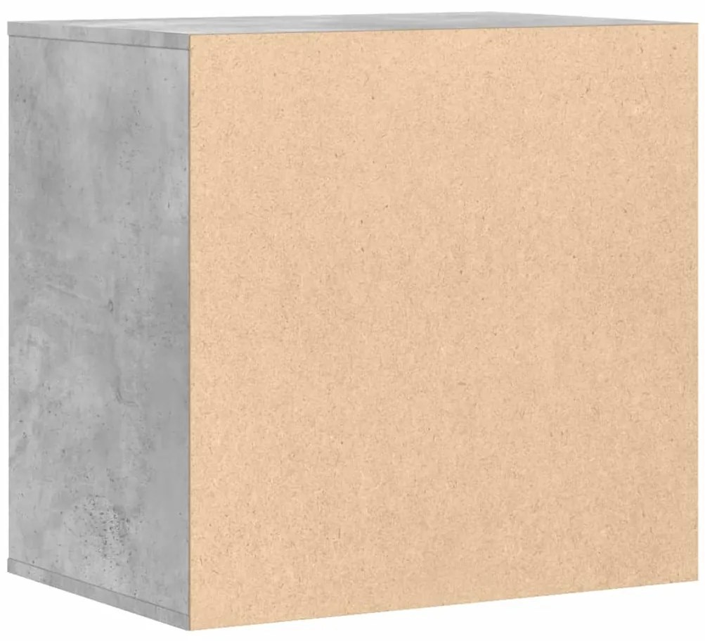 Cómoda com 3 Gavetas - 60x41x58 cm - derivados de madeira - cinzento c