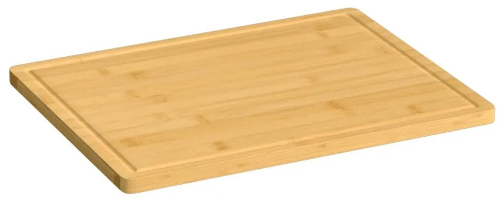 vidaXL Tábua de cortar 40x30x1,5 cm bambu