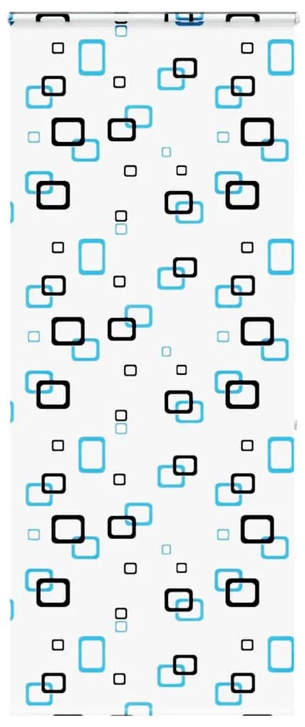vidaXL Rolo de Duche Estores cassete 110x240 cm Largura Tecido 106 cm