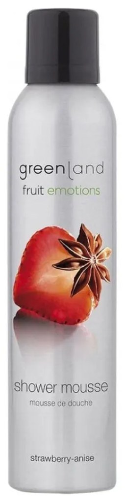 Espuma de Duche Greenland Morango Anis 200 ml