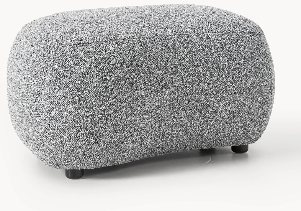 Bouclé Sofa Ottoman Alba