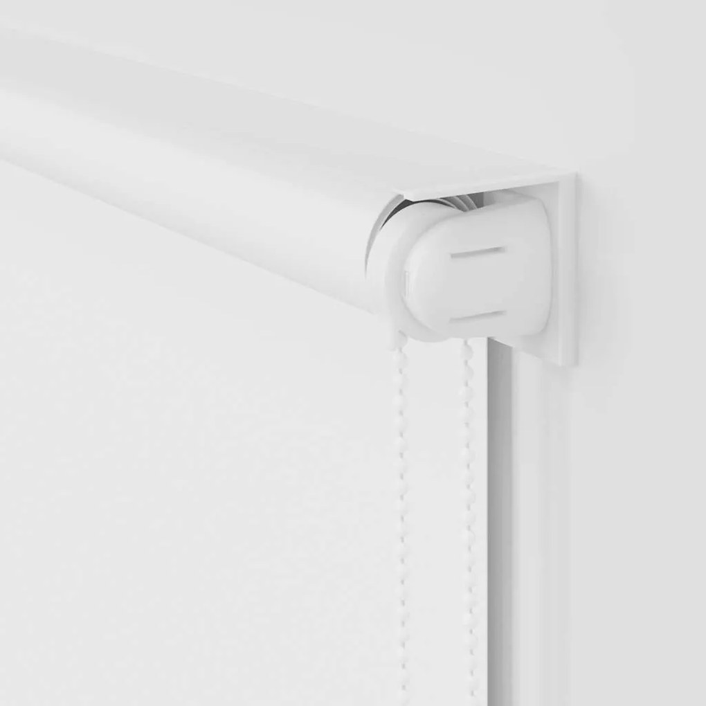 Estore de rolo para o duche 160x240 cm branco