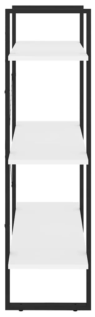 Estante 80x30x105 cm derivados de madeira branco