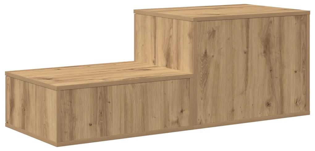 Armário de Armazenagem vidaXL Carvalho Artesanal 103x41x40 cm Madeira