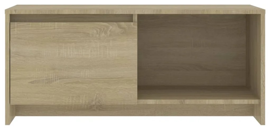 Móvel de TV 90x35x40 cm derivados de madeira carvalho sonoma