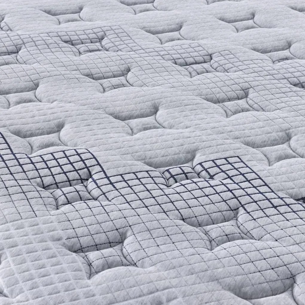 Colchão de molas ensacadas médio 100x200 cm
