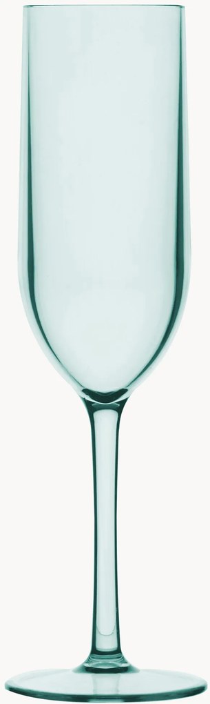 Copos de champanhe Happy, conjunto de 6