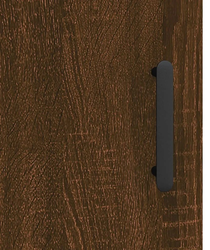 Secretária Root com 2 Portas de 140 cm - Nogueira - Design Nórdico