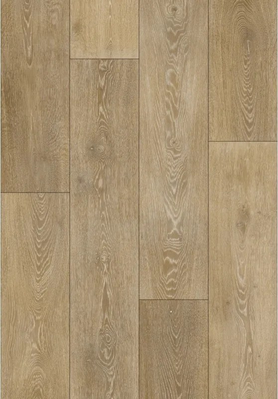 Mexen Alabama painéis vinílicos 1240 x 182 mm SPC 6,5 mm, base IXPE 1,5 mm, 4 V-Fuga, Carvalho - F1019-1240-182-505-4V1-01