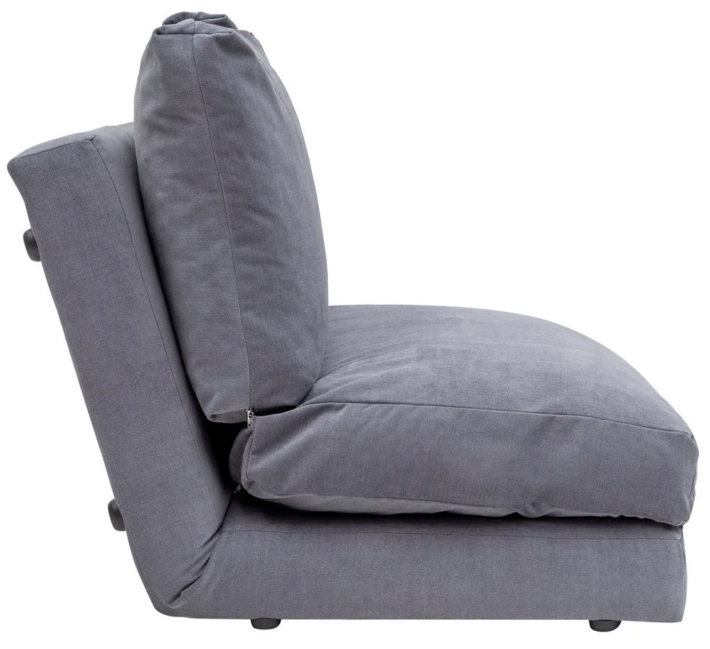 Conjunto de Mobiliário de Sala de Estar City – Nogueira e Creme – Unid