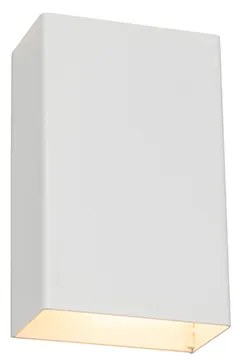 Candeeiro de parede moderno branco - Otan S