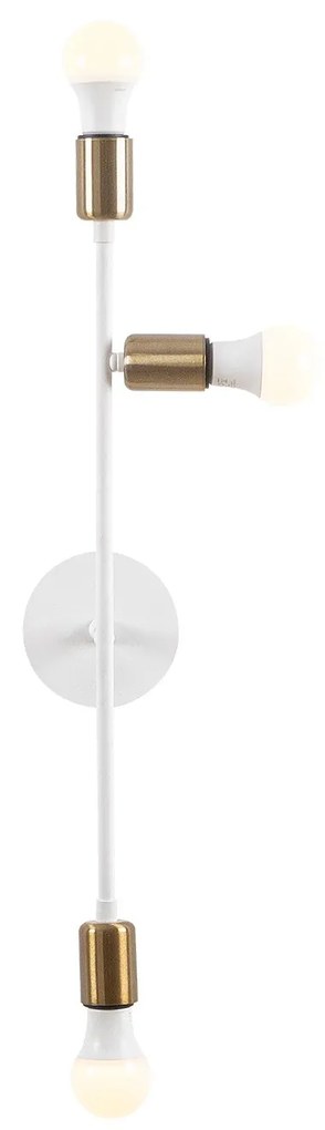 Candeeiro de Parede Bedside – Branco – 15 x 15 cm