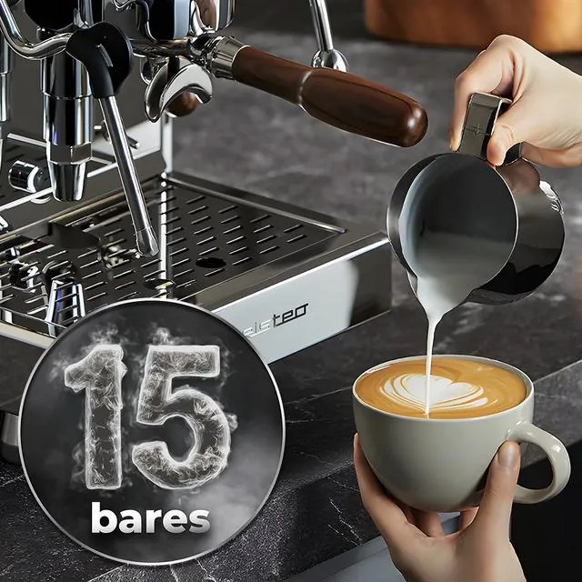 Máquina de café expresso barista profissional Baristeo Iconic