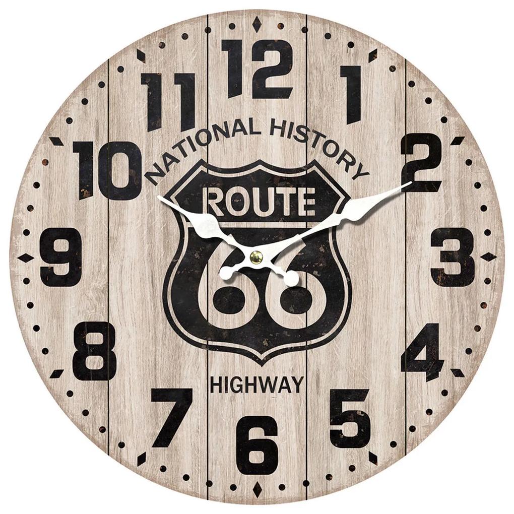Relógios Signes Grimalt  Route Wall Clock 66