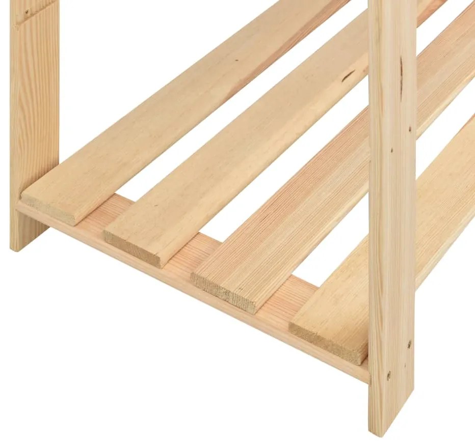 10 unidades arrumação 5 prateleiras 170x38x170cm pinho 500 kg