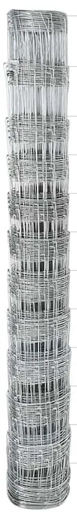 Cerca de Campo 1,2x25m em Aço Galvanizado