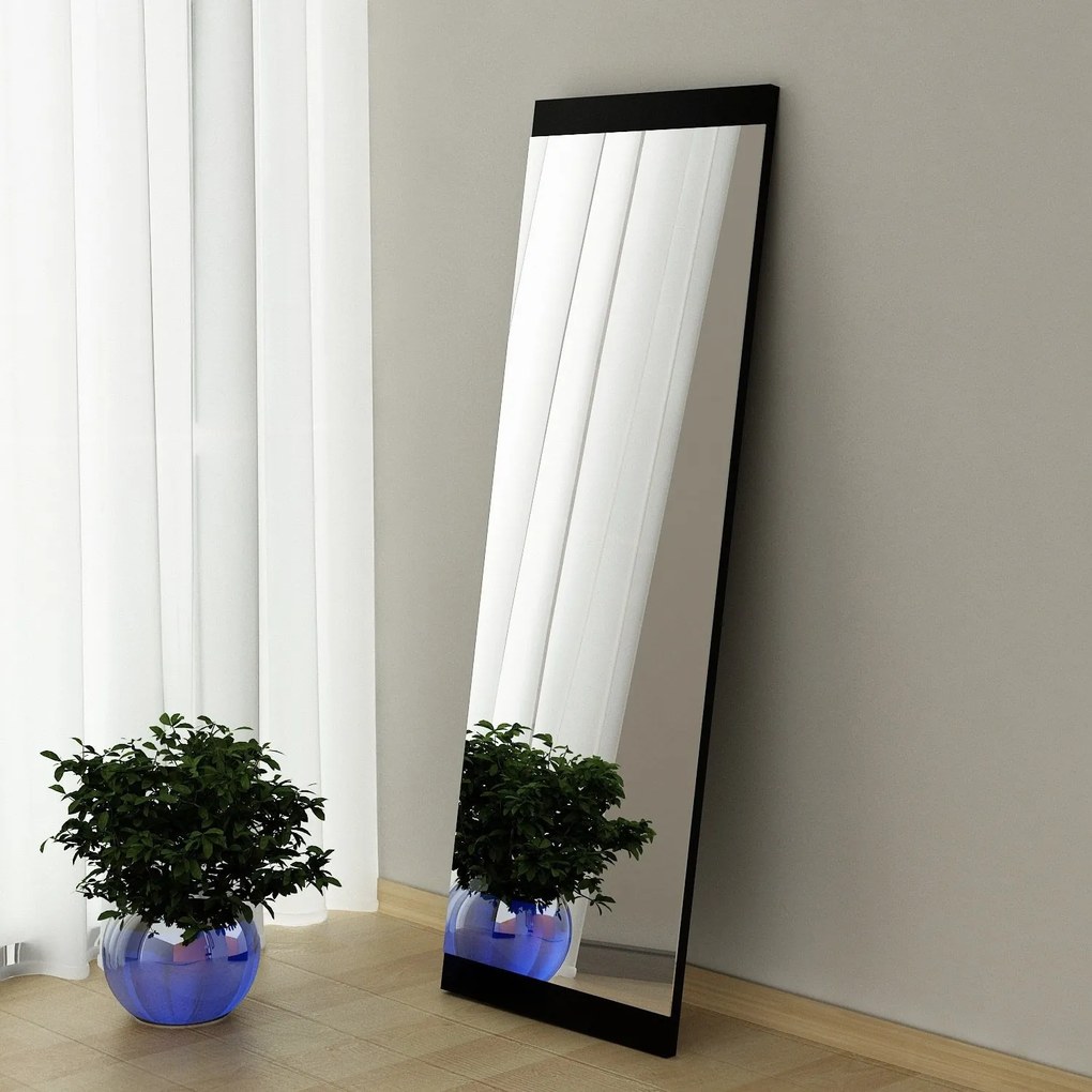 Espelho Azus – Preto – 40x120 cm