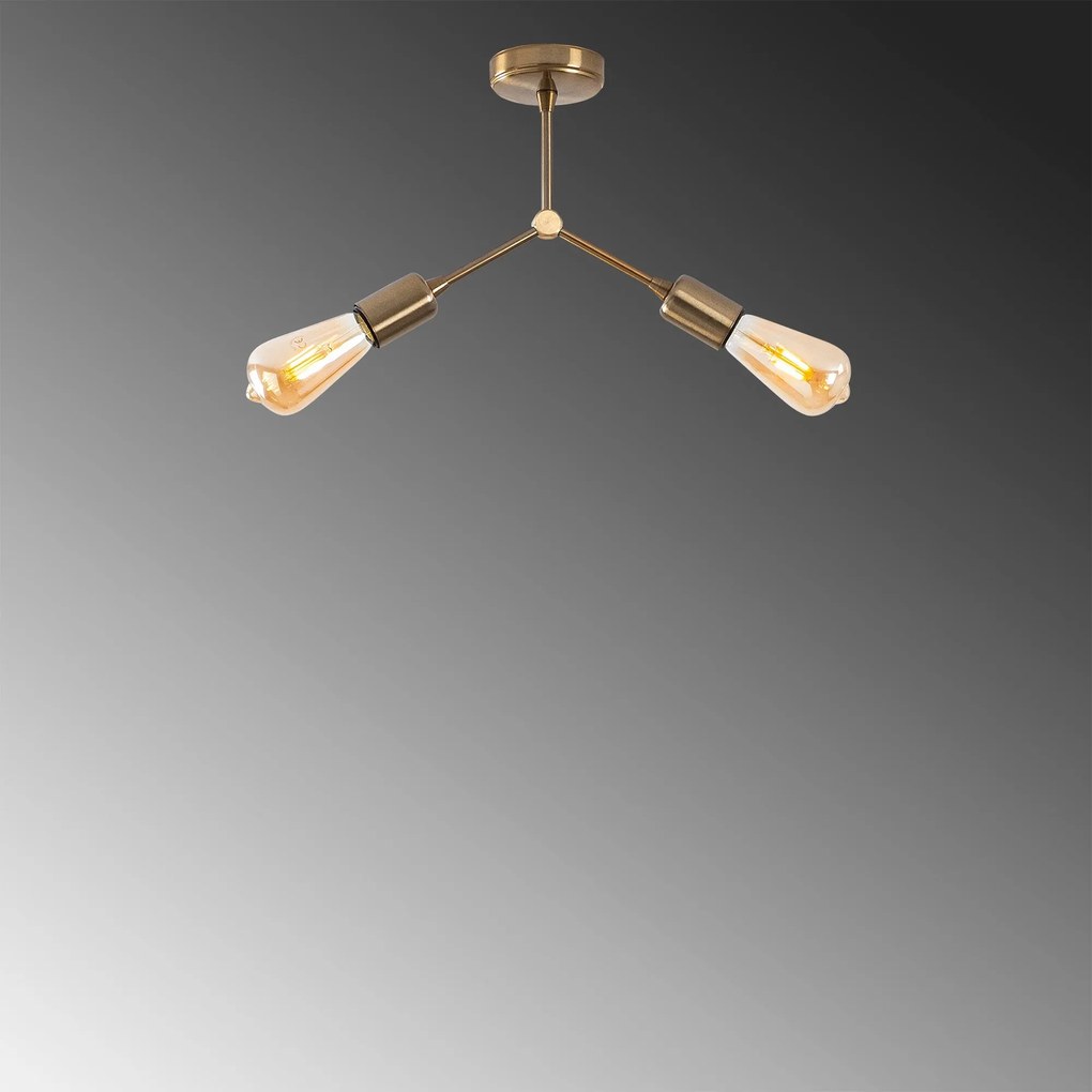 Candeeiro Suspenso Sparrow – Vintage – 34 x 10 cm