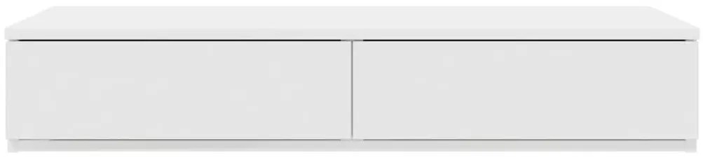 Gavetas para Cama Branca 75x36,5x16,5 cm em Madeira de Engenharia