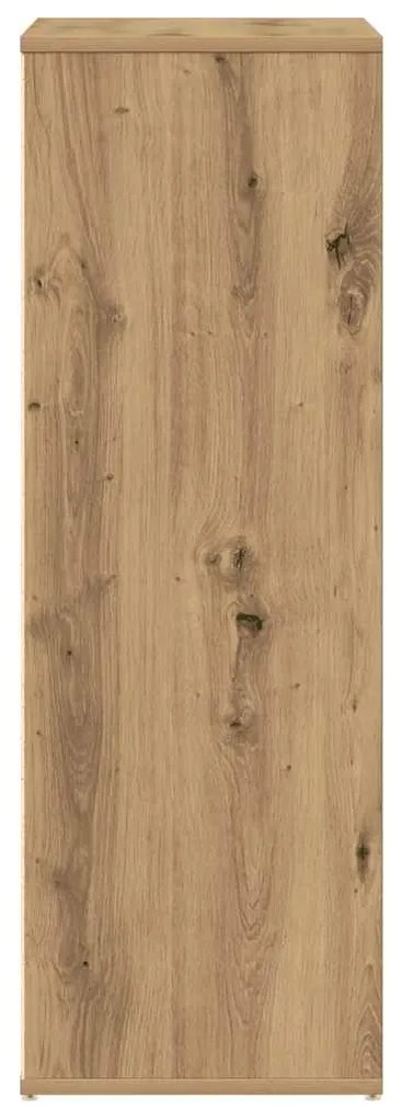 Sapateira carvalho artesanal 54x34x100,5 cm madeira trabalhada