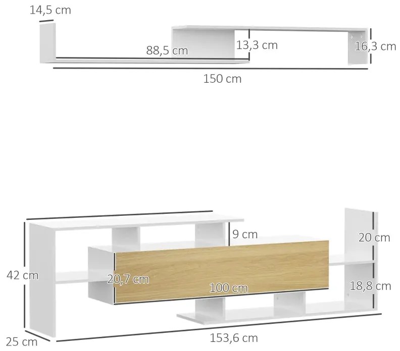 Móvel de TV Doni - Design Moderno