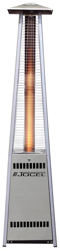Aquecedor a pellets JOCEL JATP014054 aço inoxidável (13000 W)